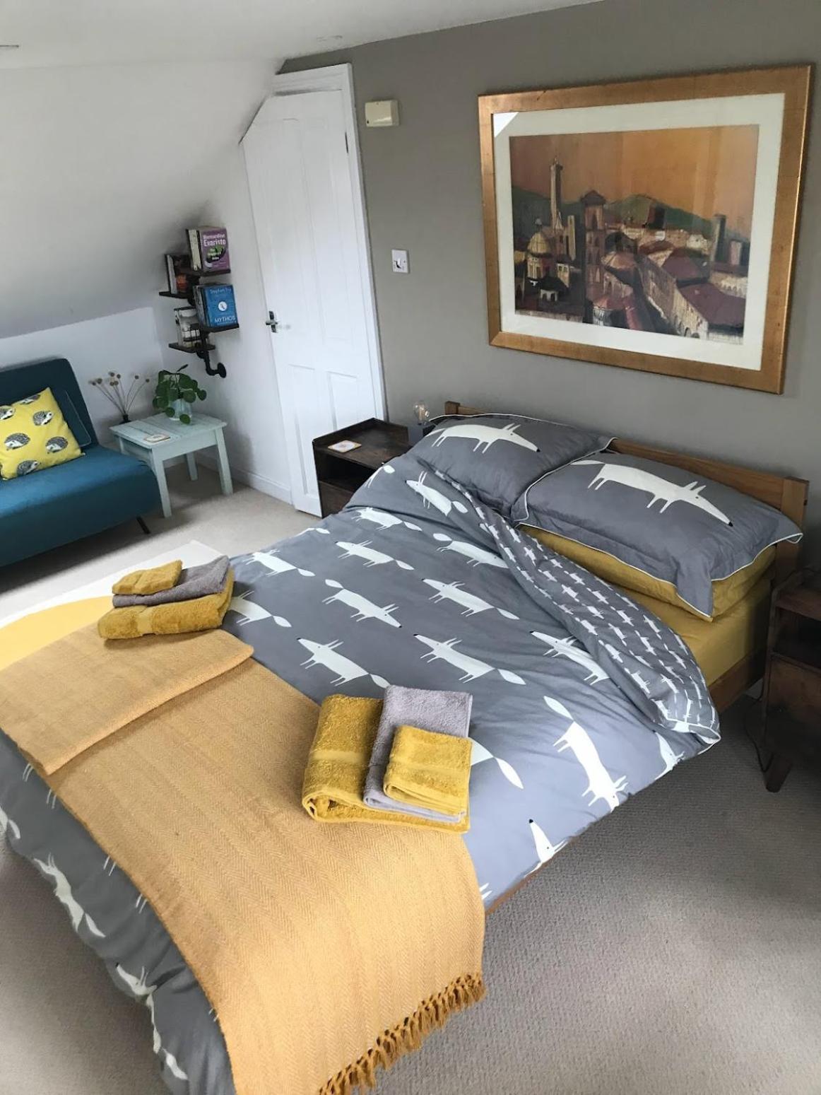 Large Light Loft Room - En Suite Brighton Eksteriør billede