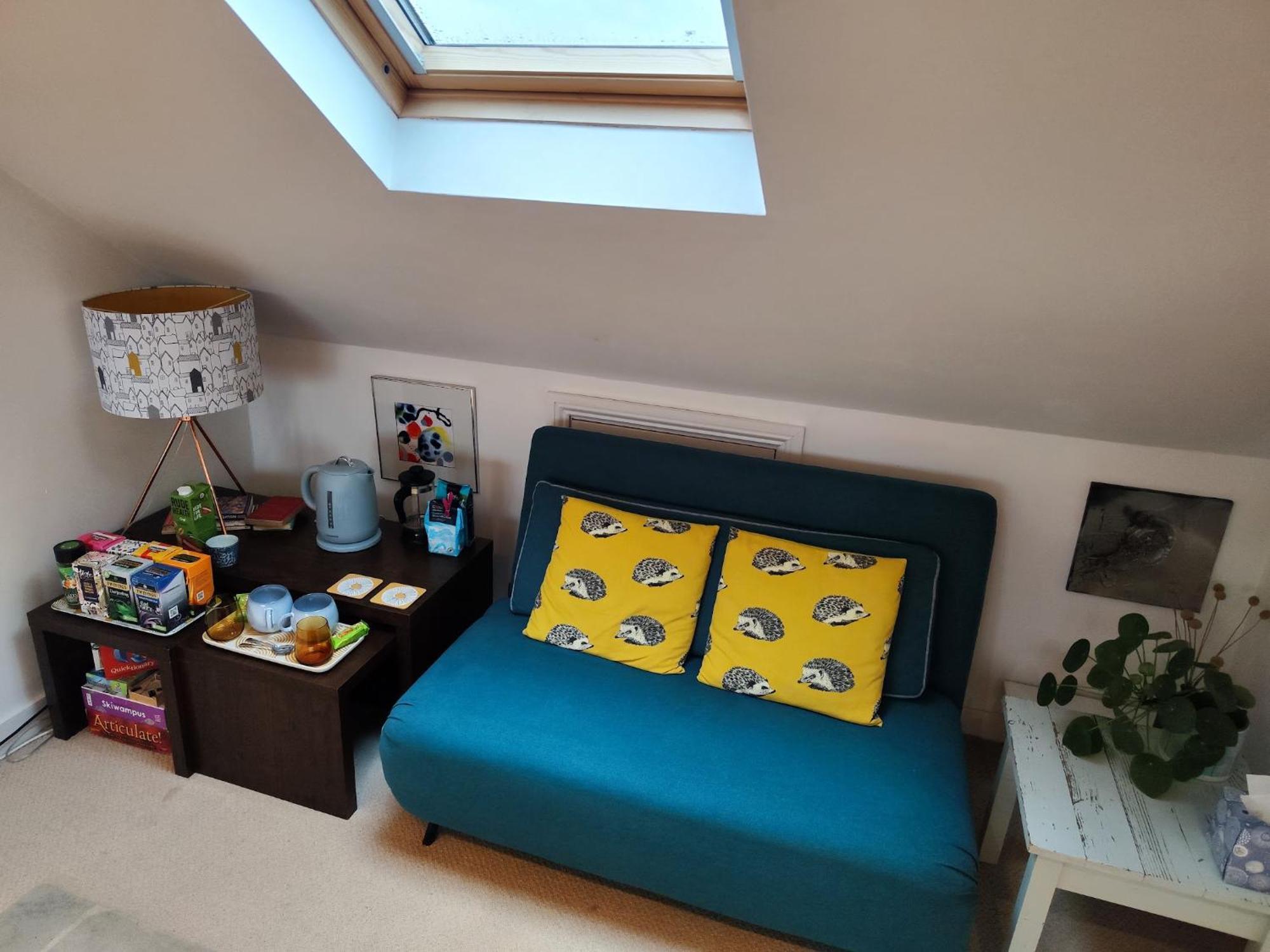 Large Light Loft Room - En Suite Brighton Eksteriør billede