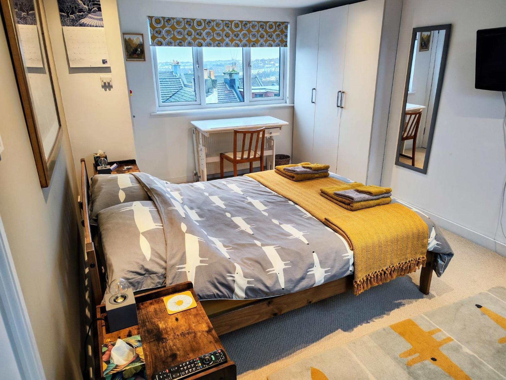 Large Light Loft Room - En Suite Brighton Eksteriør billede